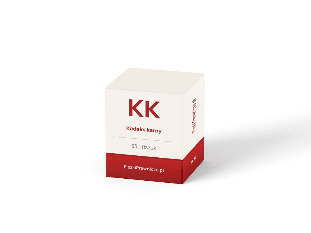 Fiszki — Kodeks Karny
