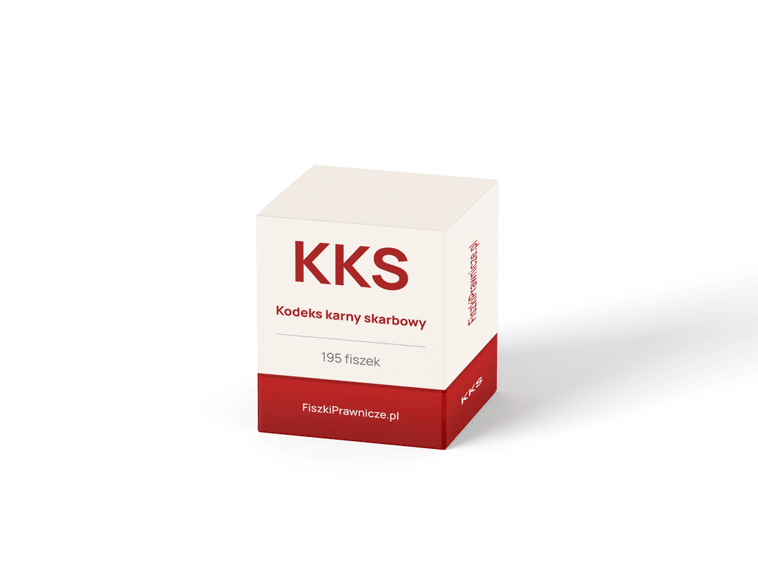 Fiszki — Kodeks karny skarbowy